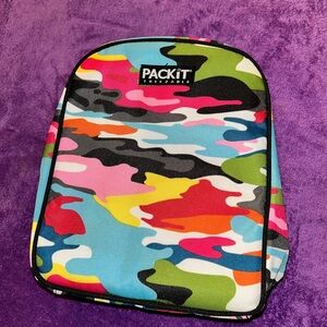 Packit Multicolor Camo Lunch Bag